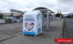 Bingöl Belediyesi, Atık Tekstil Kumbaralarıyla Kullanılmış Kıyafetleri Yeniden Canlandırıyor