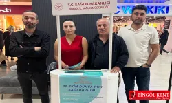 Bingöl TSM'den stand