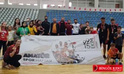 Bingöl’de Amatör Spor müsabakaları