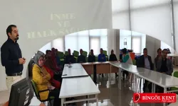 Bingöl'de sağlıkçılara 'inme' bilgilendirmesi