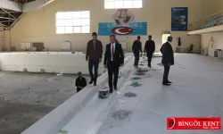 Bingöl'de Yarı Olimpik Havuz'da sona gelindi