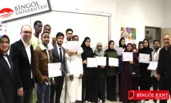 Bingöl'e 40 ülkeden öğrenci