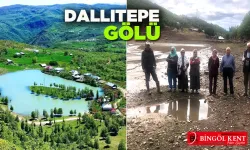 Doğa harikası göl yok oldu