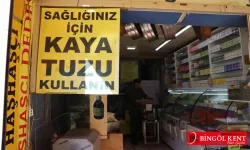 Esnaf Şamil Yalçıner Mineral Zengini Bu Tuzu Öneriyor