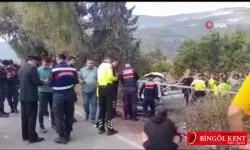 Muğla’da trafik kazası: 5 ölü