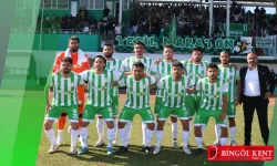 12 Bingölspor, oynamadan 3 puan aldı