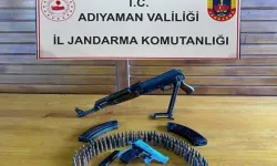 Adıyaman silah operasyonu!