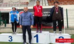 Atletizmde Bingöl rüzgârı…