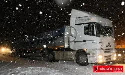 Bingöl-Erzurum yolu kapandı!