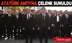 Bingöl'de 10 Kasım Atatürk'ü Anma Etkinlikleri