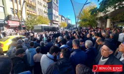 Bingöl’de İsrail protestosu