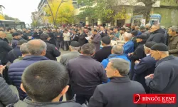 Bingöl’de İsrail'e tepkiler sürüyor