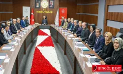 Bingöl'de Kadına Şiddetle Mücadele Toplantısı