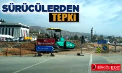 Bingöl’de kazalara davetiye çıkaran kavşak!