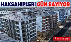 Bingöl'de Kentsel Dönüşüm'de sona gelindi