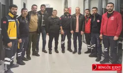 Bingöl'de yeni acil istasyonlarına ziyaret