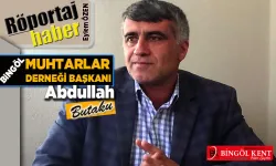 “Muhtar, Seçildikten Sonra Siyasi Kimliğini Bir Kenara Bırakacak!”