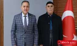 Dengbej Karatoprak’ı ağırladı