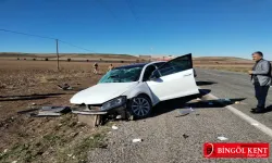 Diyarbakır'da feci kaza! 2 ölü, 1 yaralı