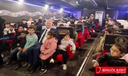 Gezici Sinema Tırı Bingöl’de