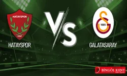 Hatayspor-Galatasaray Maçı Canlı Anlatım