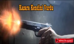 Karlıova'da 14 Yaşındaki Çocuk Kazara Kendini Vurdu