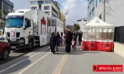 Kızılay Tırı, Bingöl’de