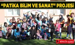 Köy okullarındaki öğrenciler, bilim ve sanatla buluşturuldu