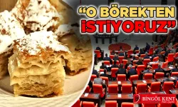 Meclis’te ‘Kürt Böreği’ Polemiği