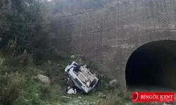 Osmaniye'de Dere Yatağına Düşen Otomobilde 1 Ölü, 3 Yaralı"