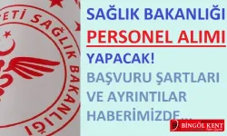 Sağlık Bakanlığı personel alacak