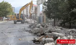 Şair Eşref Caddesi Değişiyor