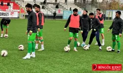 12 Bingölspor'da 'Bozok' hazırlığı!