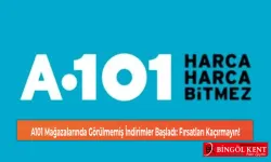 A101 Mağazalarında Görülmemiş İndirimler Başladı: Fırsatları Kaçırmayın!