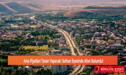 Arsa Fiyatları Tavan Yapacak: Solhan İlçesinde Altın Bulundu!