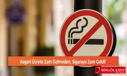 Asgari Ücrete Zam Gelmeden, Sigaraya Zam Geldi!