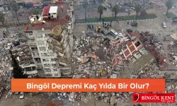 Bingöl Depremi Kaç Yılda Bir Olur?