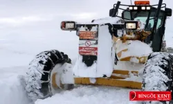 Bingöl-Erzurum yolu kapandı