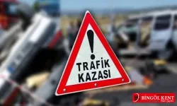 Bingöl'de 119 trafik kazası!