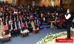 Bingöl'de 'Çanakkale Ruhu' konferansı