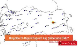 Bingölde En Büyük Deprem Kaç Şiddetinde Oldu?