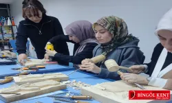 Bingöl'de Rölyef Kursu açıldı