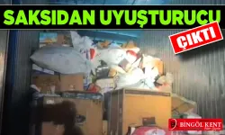 Bingöl'den kargo ile uyuşturucu sevkiyatı