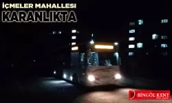 Bingöl'ün karanlıktaki mahallesi!