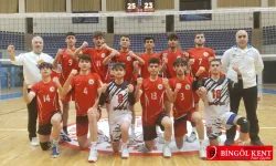 Bingöl'ün voleybol şampiyonluğu!