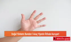 Doğal Yöntem: Bundan 1 Avuç Yiyenin İltihabı Kuruyor!