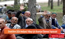 Emeklilere 2024 Hediyesi: Yılbaşı için İkramiye Ödemesi Yapılacak!