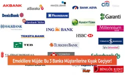 Emeklilere Müjde: Bu 3 Banka Müşterilerine Kıyak Geçiyor!