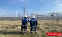 Genç ilçesinde yeni trafo merkezi yapıldı