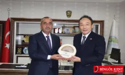 Japonya Büyükelçisi Bingöl’de